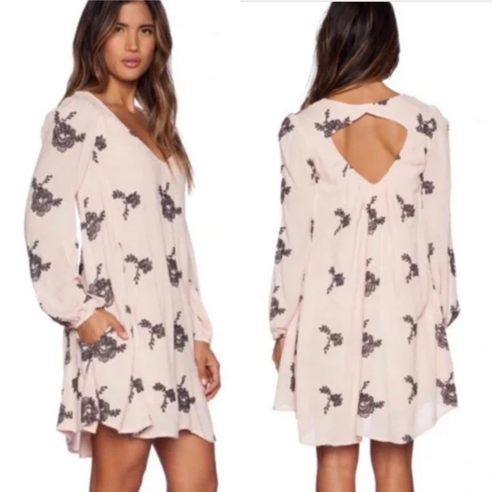 Free People Austin Emma Embroidered Dress